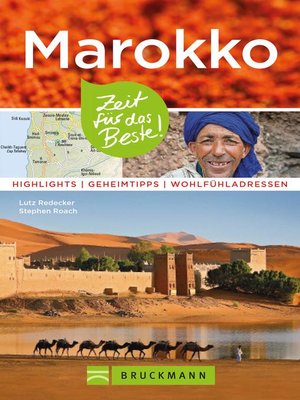 cover image of Bruckmann Reiseführer Marokko
